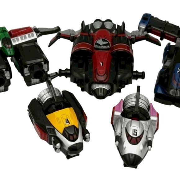 POWER RANGERS SPD DX DekaWing Robo SWAT Megazord Bandai Dekaranger Sentai 2005 - Picture 14 of 14